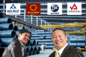 Cục diện ngành thép 2024: Miếng bánh thị phần đang rơi vào tay ai?