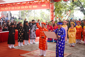 Lễ hội thề không tham nhũng duy nhất Việt Nam, có tuổi đời gần 500 năm ở thành phố giàu có của miền Bắc