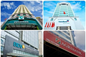 Lãnh đạo Vietcombank, VietinBank, BIDV, Agribank đề xuất giải pháp thúc đẩy tăng trưởng với Chính phủ