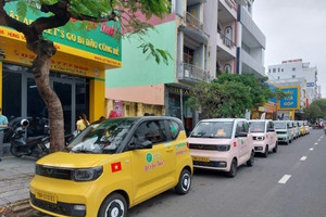 Hãng taxi 'chốt đơn' 1.500 xe điện Trung Quốc sẽ lăn bánh ở 9 tỉnh thành, cạnh tranh trực tiếp với xe ôm