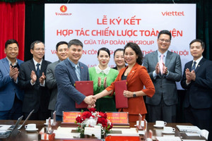 Viettel hợp tác Vingroup, khuyến khích 50.000 nhân viên sử dụng xe điện VinFast, dịch vụ VinBus, Xanh SM