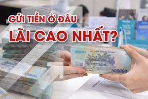 Lãi suất tăng vùn vụt, gửi tiền ở đâu cao nhất?