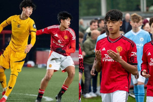 Tiền vệ 16 tuổi gốc Việt gia nhập U18 Manchester United, được trả khoản phí đào tạo 'khủng' 100.000 bảng