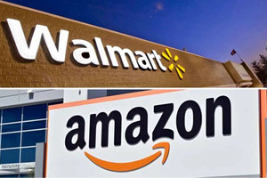 Lần đầu tiên trong lịch sử, Amazon vượt Walmart về doanh thu