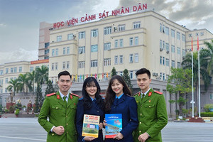 Học viện CSND ‘tung’ loạt cơ hội vàng dành cho công dân miền Bắc tốt nghiệp đại học muốn phục vụ trong lực lượng CAND, riêng tỉnh này lấy 50% chỉ tiêu