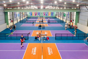 Một ‘ông lớn’ ngành dệt may cho thuê 3.000m2 đất để mở sân pickleball và các môn thể thao khác