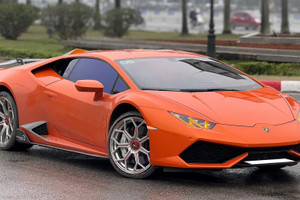 Đi 22.000 km, siêu xe Lamborghini của đại gia Nghệ An mất một nửa giá trị