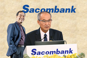 Sacombank (STB) bất ngờ hạ giá 'sốc' khoản nợ liên quan 5.833 lượng vàng SJC