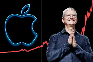 Chưa từng có trong lịch sử: Apple 'chơi lớn' chi 500 tỷ USD để chuyển dịch từ Trung Quốc về Mỹ