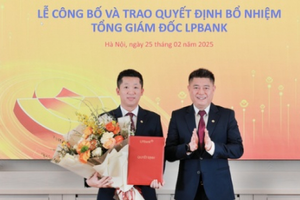 LPBank bổ nhiệm ông Vũ Quốc Khánh làm Tổng Giám đốc