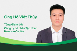 Bamboo Capital (BCG) thay Tổng Giám đốc