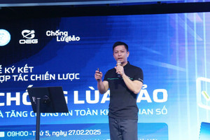 'Hacker nguy hiểm bậc nhất thế giới' của Việt Nam lập dự án chống lừa đảo trên không gian số cho thanh niên yếu thế