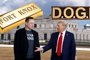 Những kho vàng bí ẩn và lời đồn về vàng giả khiến ông Trump, Musk lo lắng