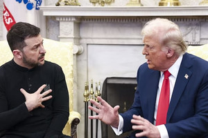 Ông Trump nêu điều kiện nối lại đàm phán với Tổng thống Ukraine Zelensky