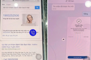 Mất tiền triệu đặt lịch khám bệnh online, đến nơi mới té ngửa bị lừa: Hé lộ thủ đoạn lừa đảo tinh vi