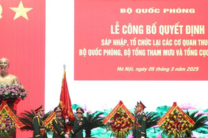 Sáp nhập một số cơ quan thuộc Bộ Quốc phòng, Bộ Tổng Tham mưu