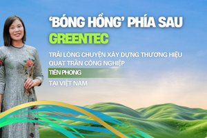 ‘Bóng hồng’ phía sau Greentec trải lòng chuyện xây dựng thương hiệu quạt trần công nghiệp tiên phong ở Việt Nam