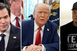 Ông Trump lên tiếng về căng thẳng giữa Ngoại trưởng Rubio và tỷ phú Elon Musk