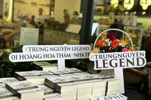 Trung Nguyên Legend của ông Đặng Lê Nguyên Vũ khai trương cà phê 'đổi đời' tại thành phố biển Nha Trang