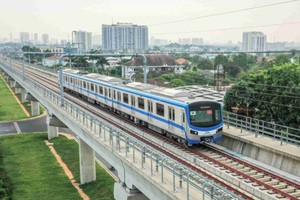 Chủ tịch UBND TP.HCM: Metro sẽ giải quyết ùn tắc ở đô thị cho hơn 10 triệu dân