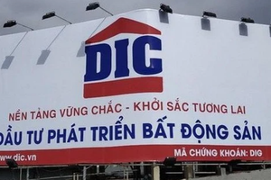 DIC Corp (DIG) hủy kế hoạch chào bán 200 triệu cổ phiếu