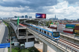 TP. HCM duyệt kế hoạch đầu tư gần 48.000 tỷ đồng ngân sách cho Metro số 2, dự kiến khởi công trong năm nay