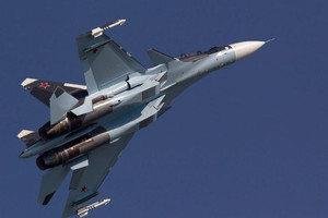 Ukraine thừa nhận khó đối phó với tiêm kích Su-35 của Nga