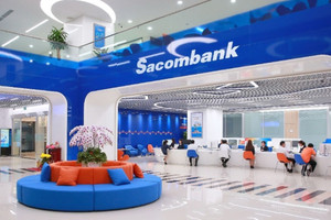 ‘Cá mập’ Phần Lan tiếp tục giảm sở hữu tại Sacombank