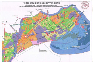 Một doanh nghiệp niêm yết được chấp thuận làm khu công nghiệp 750.000m2