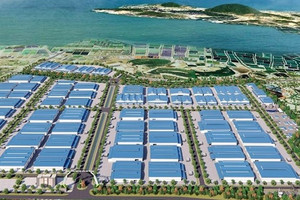 Nửa tháng nữa, Viglacera sẽ khởi công KCN 287ha nằm bên vịnh biển, đón quy hoạch cao tốc và sân bay trên mặt nước đầu tiên tại Việt Nam