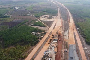 40km đường huyết mạch vào siêu sân bay lớn nhất Việt Nam được nâng cấp mở rộng