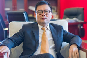 Chủ tịch SSI Nguyễn Duy Hưng ăn tối cùng CEO quỹ đầu tư 100 tỷ USD, hé lộ 'hành trình chỉ mới bắt đầu'