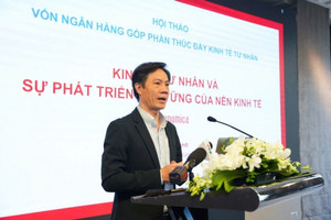 TS. Lê Duy Bình: Đầu tư tư nhân tăng 1% sẽ mang lại tác động bằng đầu tư công tăng 2,5%, FDI tăng 3,5%