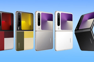 Ra mắt mẫu smartphone gập cao cấp do 'công chúa út' Huawei làm đại diện