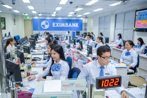 Eximbank (EIB) điều chỉnh giảm lãi suất lần thứ 4 trong tháng