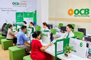 OCB thông báo quan trọng đến khách hàng sử dụng thẻ tín dụng