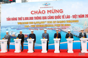 Doanh nghiệp 'bắc cầu' giúp Lào ra biển báo lãi tăng 66% năm 2024, sắp đón nhà đầu tư ngoại