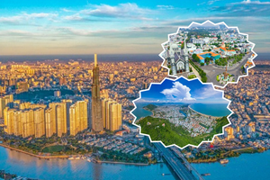 Nếu sáp nhập, đây sẽ là TP trực thuộc Trung ương hội tụ '3 nhất' với quy mô dân số lớn nhất Việt Nam