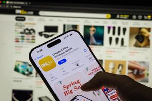 App mua sắm của Trung Quốc gây sốt, dân Mỹ đổ xô săn hàng giá rẻ trước nỗi lo thuế quan