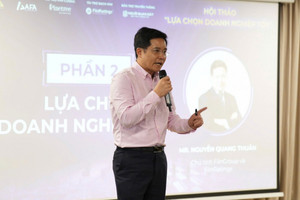 Bí quyết chọn doanh nghiệp tốt để đầu tư của Chủ tịch FiinGroup Nguyễn Quang Thuân