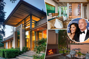 Tỷ phú Jeff Bezos bán siêu biệt thự 875m2 đắt nhất thủ đô nước Mỹ