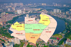 Quận đông dân nhất Hà Nội dự kiến xóa tên 7 phường sau khi sắp xếp