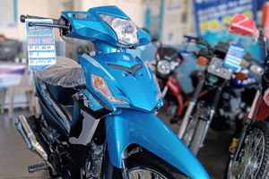 ‘Siêu xe số’ giá chỉ 21 triệu đồng tiến vào thị trường Việt: Trang bị đáng tiền, cạnh tranh trực tiếp với Honda Wave Alpha