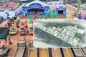 Thái Nguyên tổ chức lễ động thổ KCN Yên Bình quy mô 295ha, vốn đầu tư hơn 4.000 tỷ