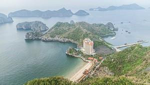 Tạm dừng chuyên chở xe ô tô sang đảo Cát Bà để tránh quá tải dịp nghỉ lễ 30/4