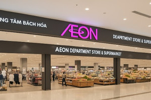 Sắp có Trung tâm Bách hóa tổng hợp và Siêu thị AEON bên trong TTTM Vincom độc đáo của miền Bắc