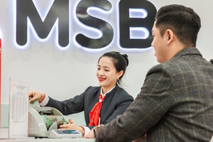 MSB ghi nhận tăng trưởng tích cực trong quý I/2025