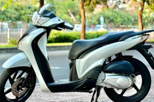 Mẫu Honda SH sau 15 năm giá vẫn đắt hơn xe mới, chiếc nào bán là có người ngỏ ý muốn mua luôn