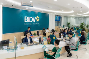 Lợi nhuận BIDV (BID) quý I đi ngang dù có khoản thu tăng đột biến 143%: Vì sao?