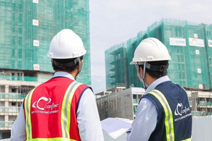 Coteccons (CTD) trúng loạt gói thầu hơn 23.000 tỷ đồng, tiếp tục thi công chuỗi dự án của Sun Group, Ecopark…